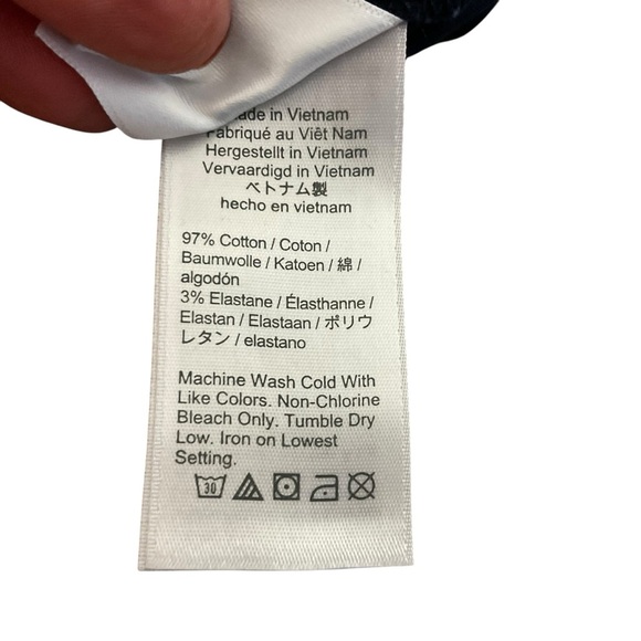 J. Crew Dark Blue Women's Shorts - Picture 6 of 9